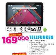 Telefunken 10.1" 3G Tablet TEL-1013GIQA