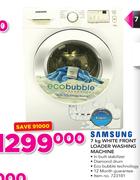 Samsung 7kg White Front Loader Washing Machine