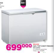 BRUHM 260Ltr Top Chest Freezer BCF-260SD