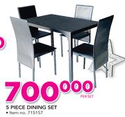 5 Piece Dining Set