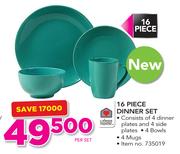Always Home 16 Piece Dinner Set-Per Set
