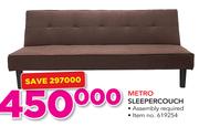 Metro Sleeper Couch