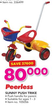 Special Peerless Sunny Push Trike m.guzzle .za