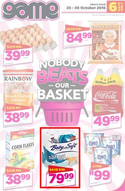 Game KZN : Fresh Leaflet (25 Oct - 30 Oct 2016), page 1