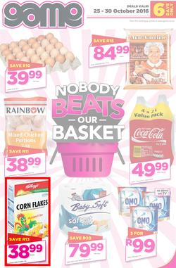 Game KZN : Fresh Leaflet (25 Oct - 30 Oct 2016), page 1