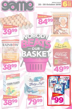 Game KZN : Fresh Leaflet (25 Oct - 30 Oct 2016), page 1
