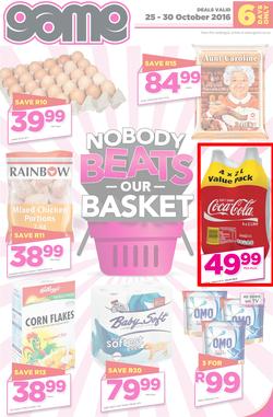 Game KZN : Fresh Leaflet (25 Oct - 30 Oct 2016), page 1