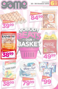 Game KZN : Fresh Leaflet (25 Oct - 30 Oct 2016), page 1