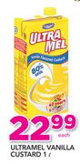 UltraMel Vanilla Custard-1Ltr