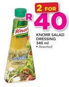 Knorr Salad Dressing Assorted-2x340ml