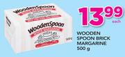 Wooden Spoon Brick Margarine-500g Each
