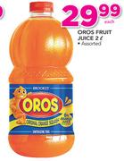 Oros Fruit Juice Assorted-2Ltr