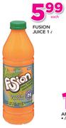 Fusion Juice-1Ltr