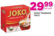Joko Teabags-100's Per Pack