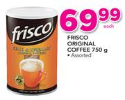 Frisco Original Coffee Assorted-750g