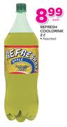 Refresh Cooldrink Assorted-2Ltr