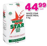 White Star Maize Meal-5Kg