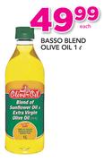 Basso Blend Olive Oil-1Ltr