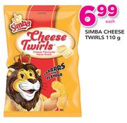 Simba Cheese Twirls-110g
