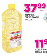 Sunfoil Sunflower Oil-2Ltr