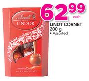 Lindt Cornet Assorted-200g