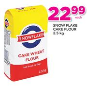 Snow Flake Cake Flour-2.5Kg