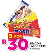 Beacon Large Bars Assorted-For 5