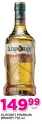 Klipdrift Premium Brandy-750ml