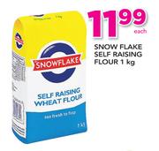 Snow Flake Self Raising Flour-1Kg