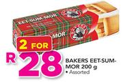 Bakers Eet-Sum-Mor Assorted-2x200g