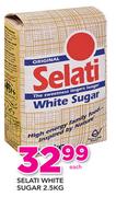 Selati White Sugar-2.5Kg