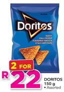 Doritos Assorted-2x150g
