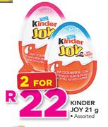 Kinder Joy Assorted-2x21g
