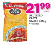 All Gold Pasta Sauce Assorted-405g
