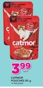 Catmor Pouches Assorted-85g Each
