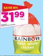 Rainbow Fresh Whole Chicken-Per Kg