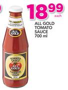 All Gold Tomato Sauce-700ml