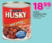 Husky Canned Dog Food Assorted-775g