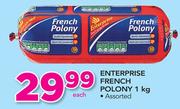 Enterprise French Polony Assorted-1Kg