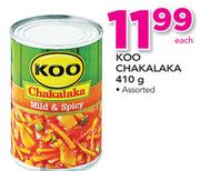 Koo Chakalaka Assorted-410g