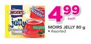 Moirs Jelly Assorted-80g
