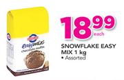 Snowflake Easy Mix Assorted-1Kg