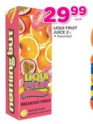 Liqui Fruit Juice Assorted-2Ltr