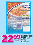 Enterprise Viennas Assorted-500g