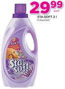 Sta-Soft Assorted-2Ltr