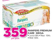 Pampers Premium Care Mega-Per Pack