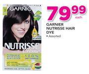 Garnier Nutrisse Hair Dye Assorted-Each