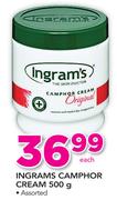 Ingrams Camphor Cream Assorted-500g