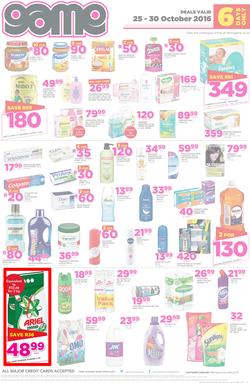 Game KZN : Fresh Leaflet (25 Oct - 30 Oct 2016), page 3