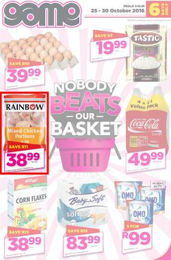 Game Gauteng : Nobody Beats Our Basket (25 Oct - 30 Oct 2016), page 1